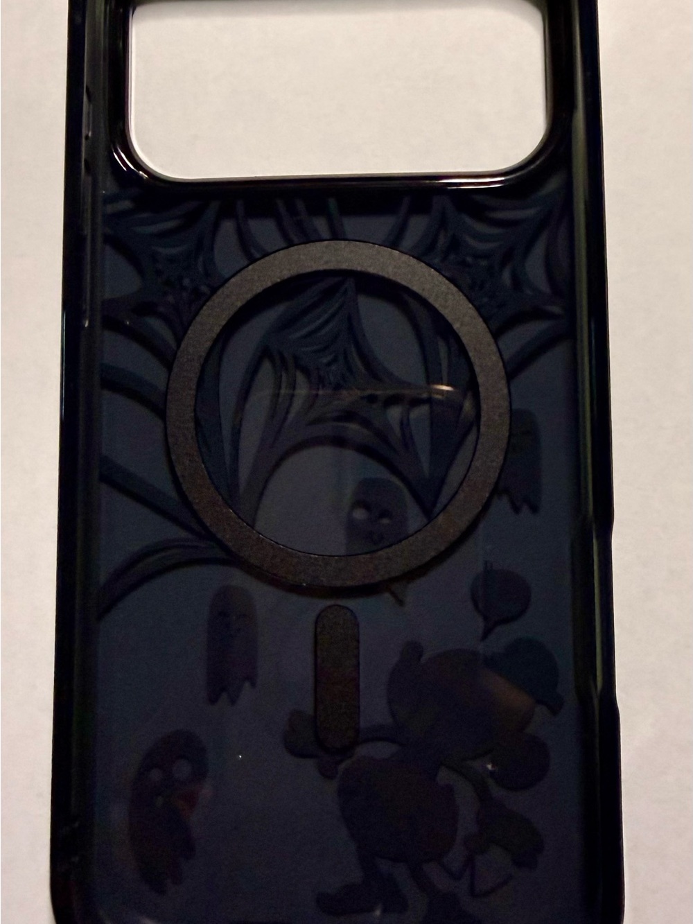 Disney PopSockets Spooked Mickey Halloween iPhone 17 Pro Max MagSafe Case - Picture 5 of 8